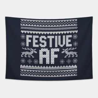 Festive AF v2 Tapestry