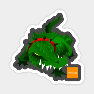 Croco Magnet