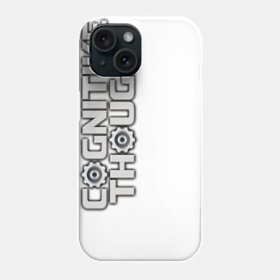 C⚙GNITIVE TH⚙UGHT Phone Case