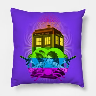 ALIEN LOVE WINS Pillow