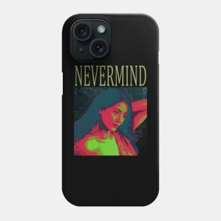 nevermind 9 Phone Case