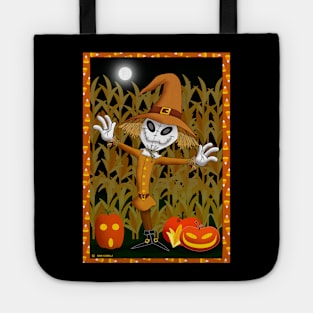 Halloween Scarecrow Tote