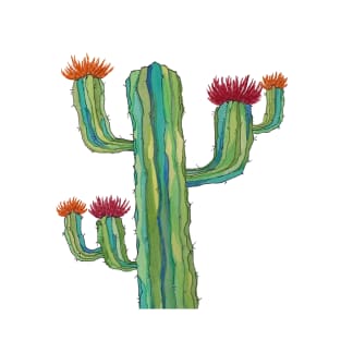 Watercolor Cactus T-Shirt