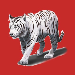 White Tiger T-Shirt