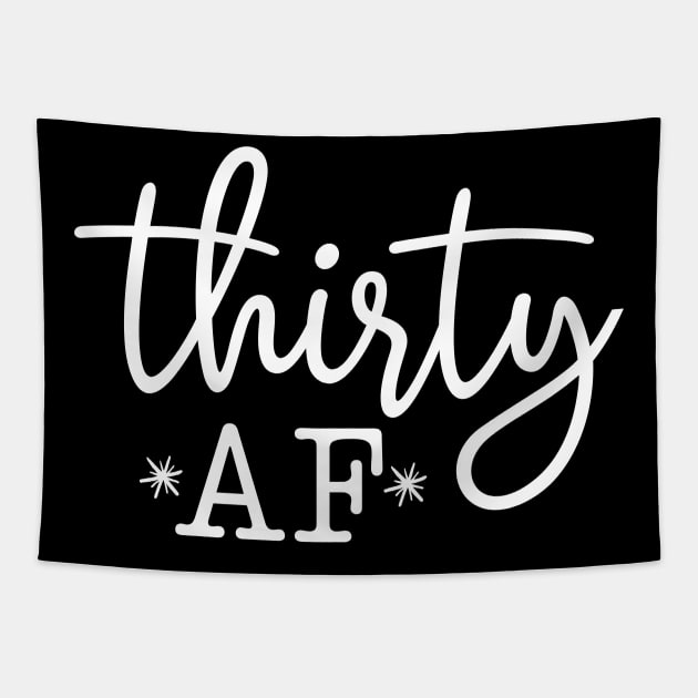 Thirty AF Tapestry by BBbtq