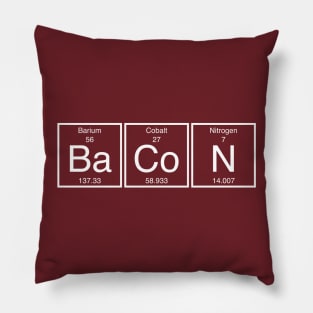 Periodic Bacon Pillow