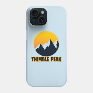 Thimble Peak Phone Case