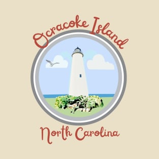 Ocracoke Island Lighthouse T-Shirt