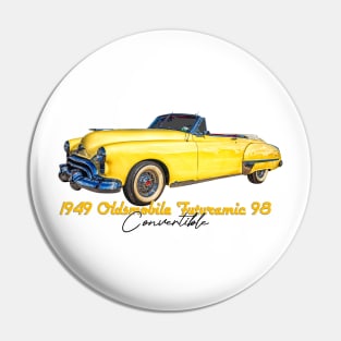 1949 Oldsmobile Futuramic 98 Convertible Pin