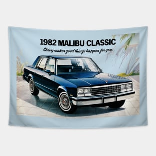 1982 MALIBU CLASSIC - advert Tapestry