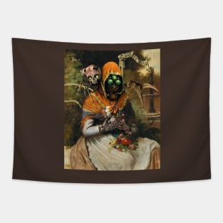 The Prettiest Tech Priest Tapestry