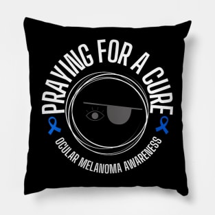 Ocular Melanoma Awareness Pillow