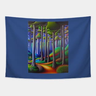 Bright Forest Tapestry