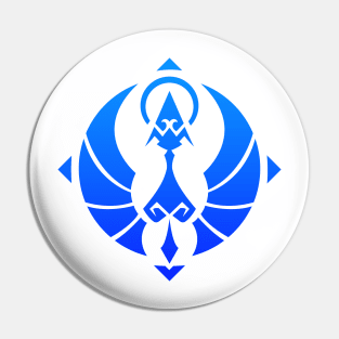 Genshin Impact Candace Emblem Pin