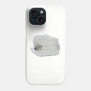 Portrait of a Snow Tree Frog Princess Phone Case