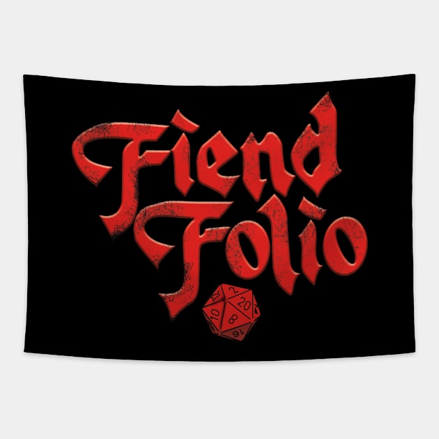 Fiend Folio remastered Tapestry by Aftalnoran