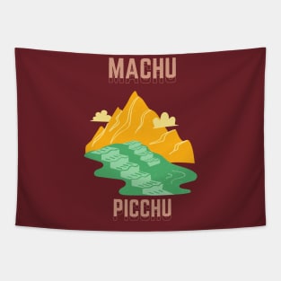 Machu Picchu, Peru Travel Tapestry