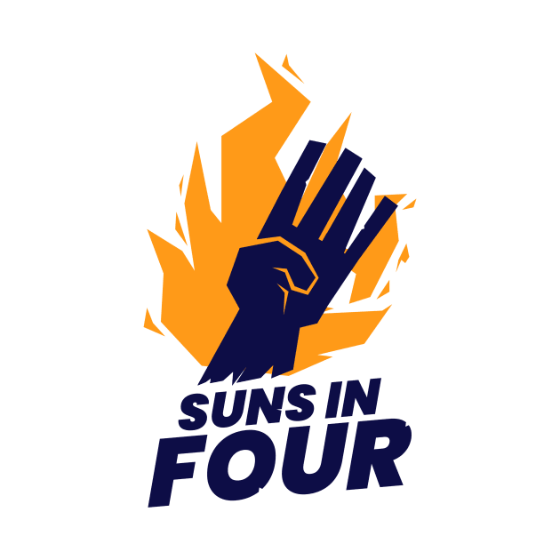 Suns in Four by nightDwight