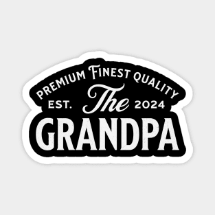 The Grandpa Est. 2024 Magnet