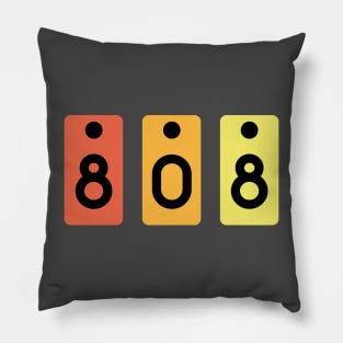 808 Pillow