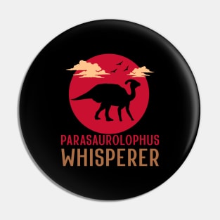 Parasaurolophus Dinosaur Pin