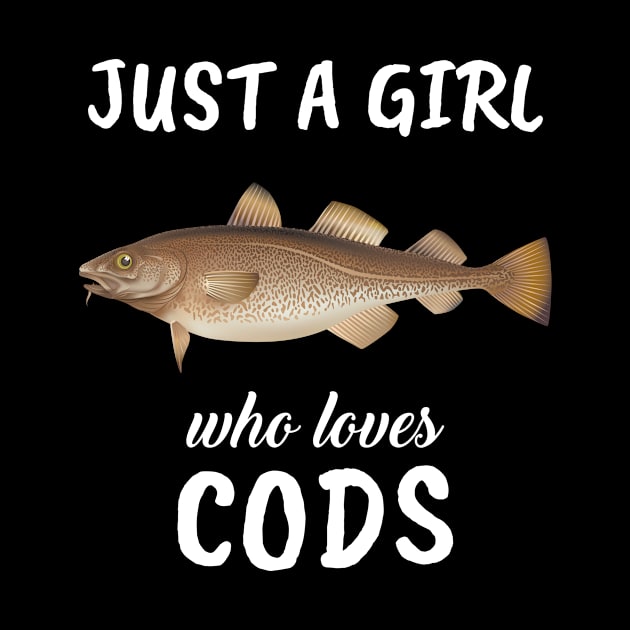 Just A Girl Who Loves Cods by TheTeeBee