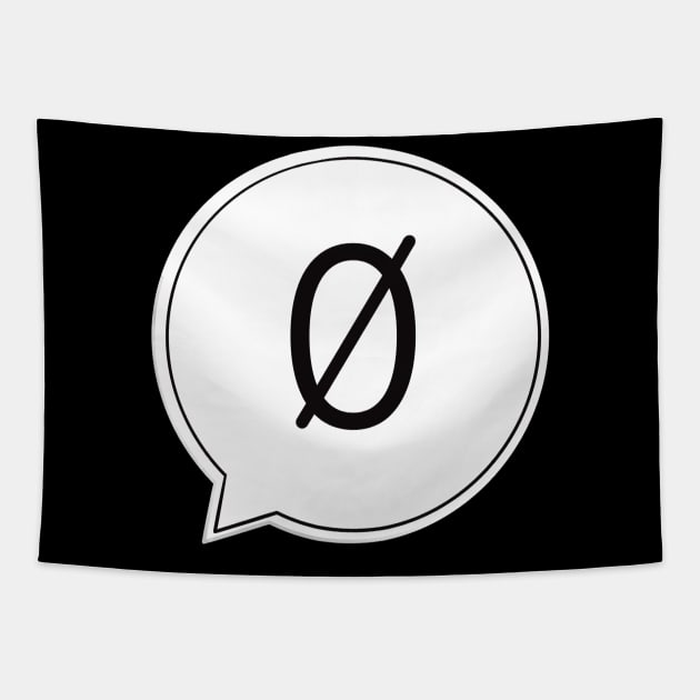 Sil Zero Media Logo Tapestry by SilhouetteZeroPodcast