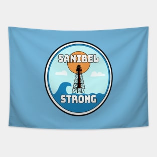 SANIBEL STRONG IAN Tapestry