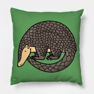 Pangolin Pillow