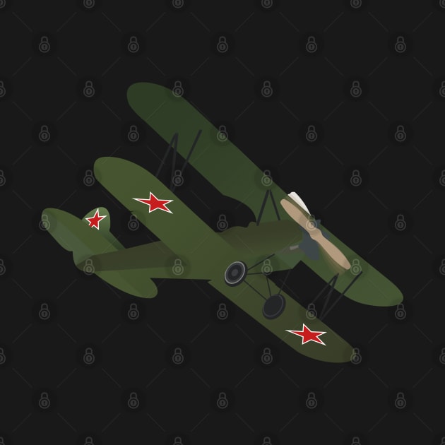 Night Witches Polikarpov Po-2 Bomber by PCB1981