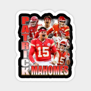 VINTAGE FOOTBALL 90S PATRICK MAHOMES BOOTLEG Magnet