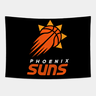 phoenix suns orange Tapestry