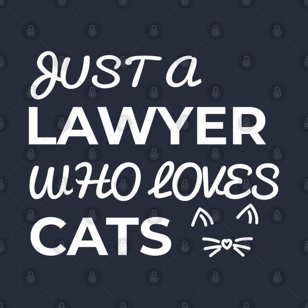 lawyer cat by Elhisodesigns
