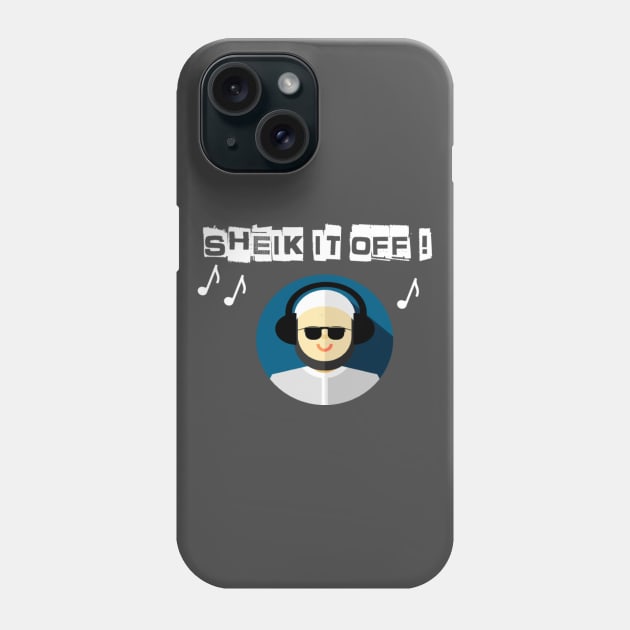 Sheik it off (turban) Phone Case by Halal Pilot