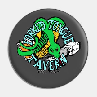 Forked Tongue Tavern Pin