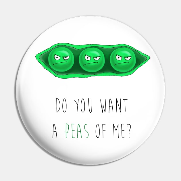 DO YOU WANT A PEAS OF ME? Pin by AuroraNoa