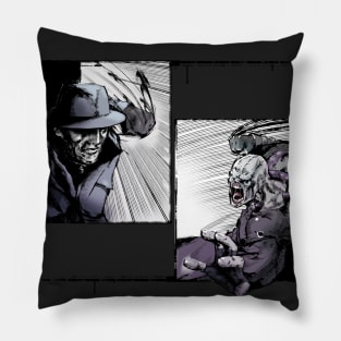 Mr X vs Nemesis: Round 2 Pillow