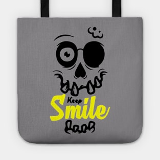 Keep Smile Tote