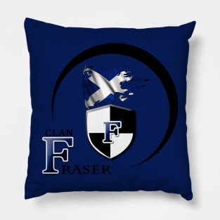 Outlander Clan Fraser Pillow