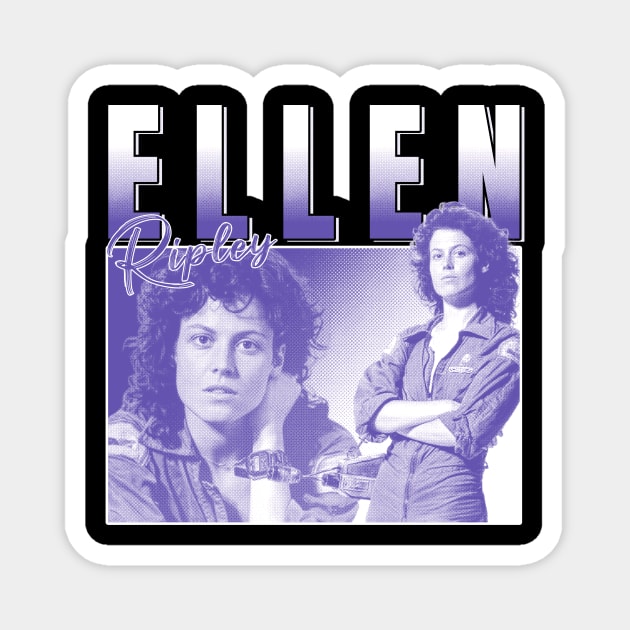 Ellen Ripley Magnet by Fewclipclop