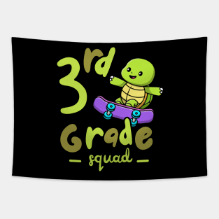 3rd grade turtle Tapestry