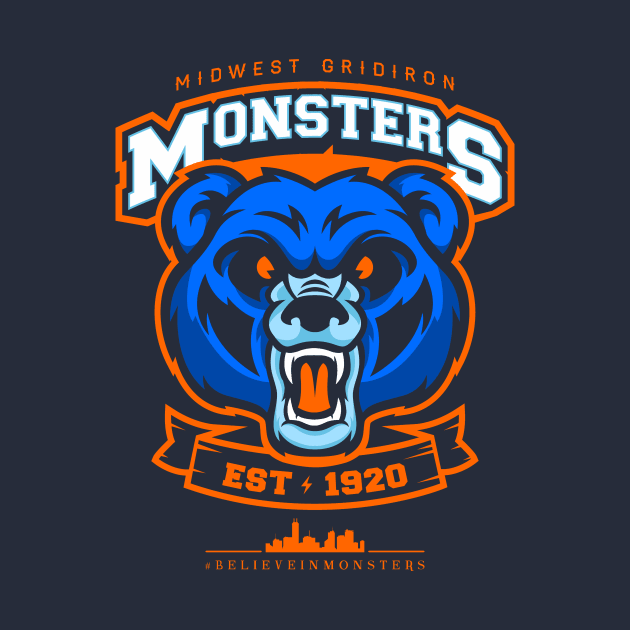 Midwest Gridiron Monsters by KDNJ