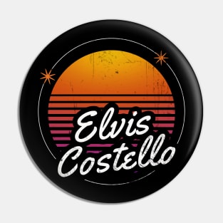 elvis vintage moon #1 Pin