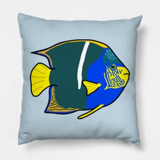 Kings Angelfish Pillow