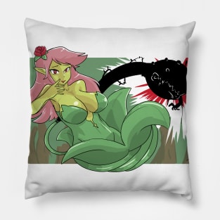 The Alraune Strikes Again Pillow