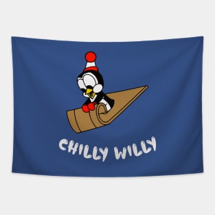 Chilly Willy - Woody Woodpecker Tapestry