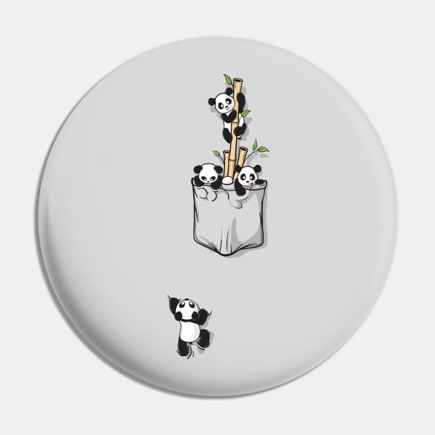 POCKET PANDAS Pin by Beka