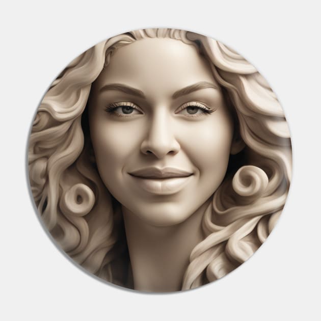 Shakira 3D model Pin by bogfl