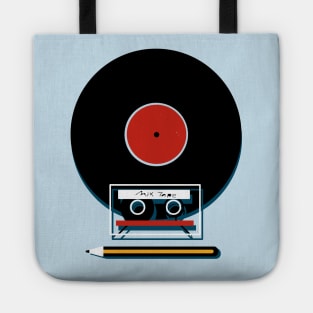 Mix tape Tote