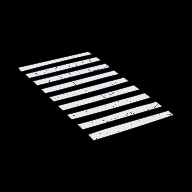 Crosswalk - Zebra Crossing - Cross the Road by DeWinnes